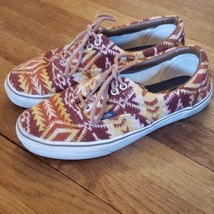 Vans Pendleton Shoes Aztec